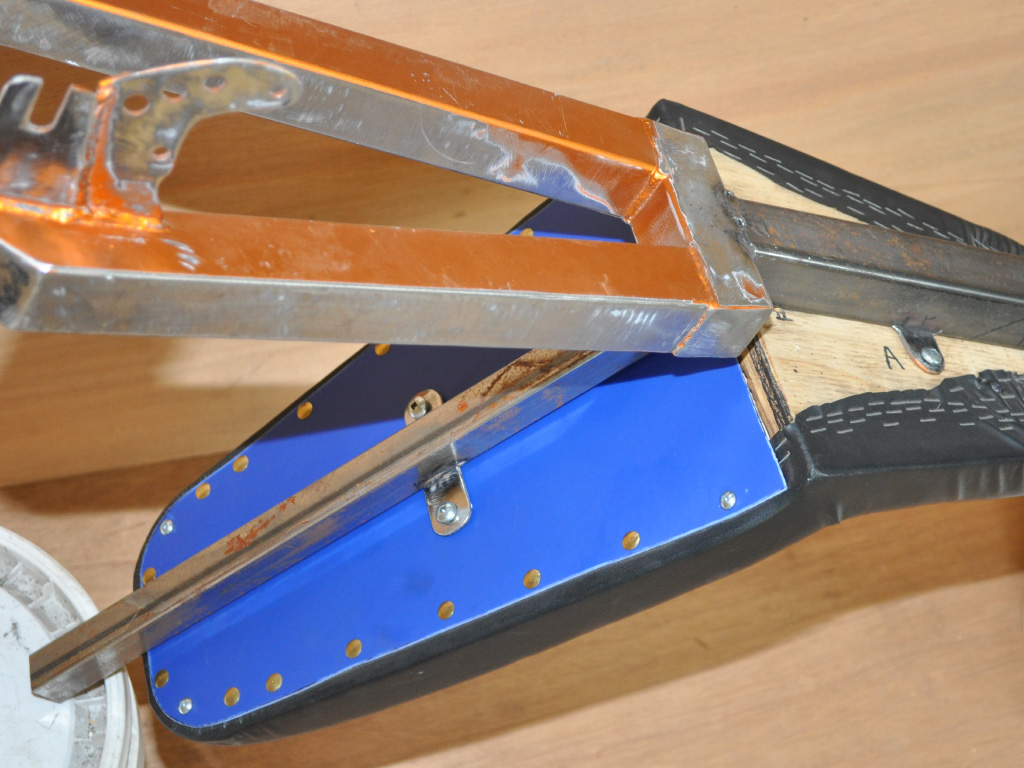 Spirit Short WheelBase - diy recument seat